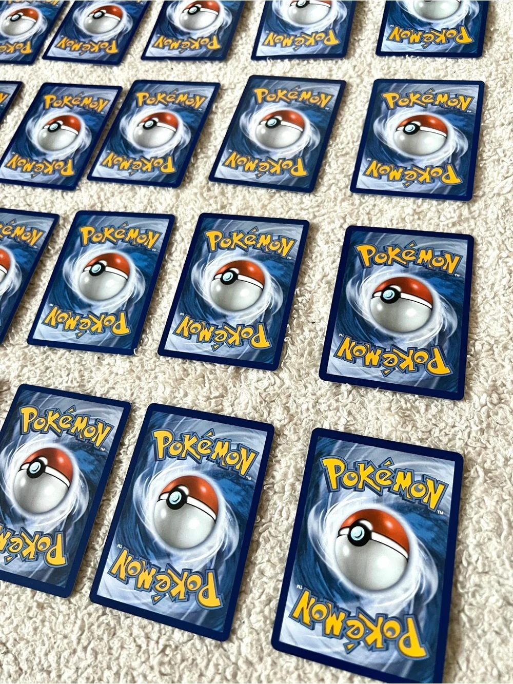 Pokemon Bulk Normal Common TCG 20 Cards